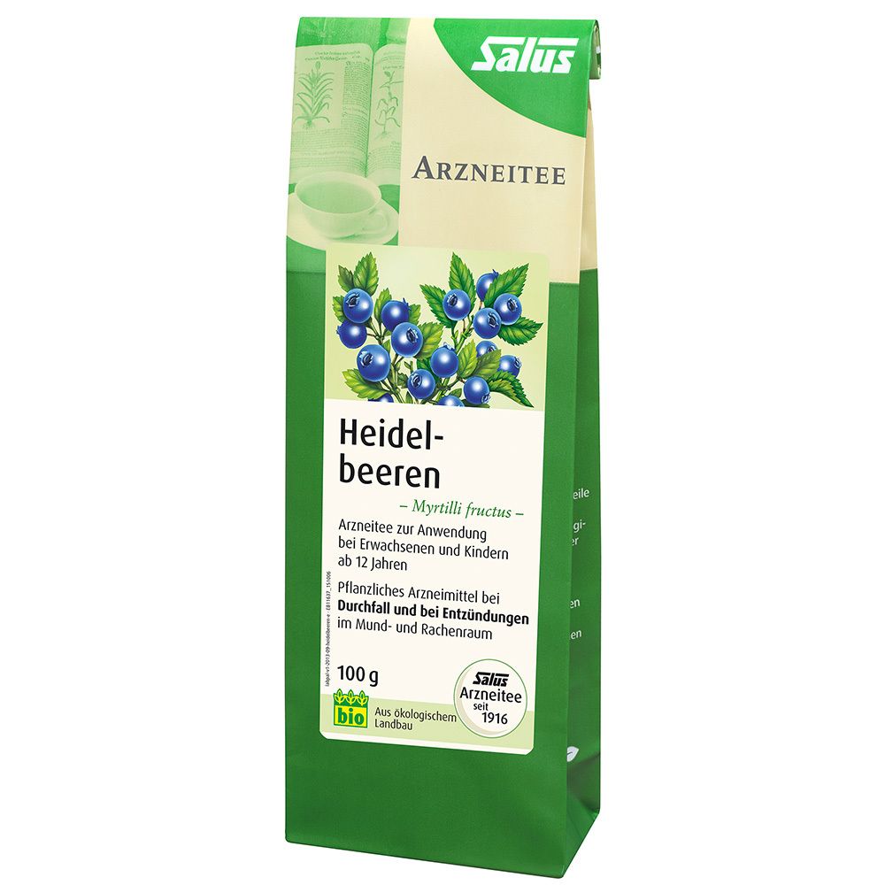 Salus® Heidelbeeren Arzneitee