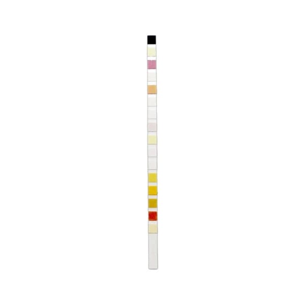 INF pH-teststrimler med temperaturpapir Drinking water 16 tests