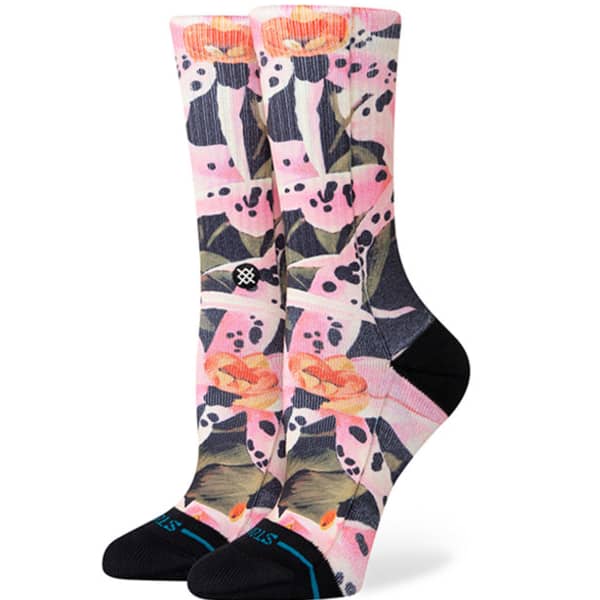 Chaussette STANCE ENCYCLIA CREW BLACK