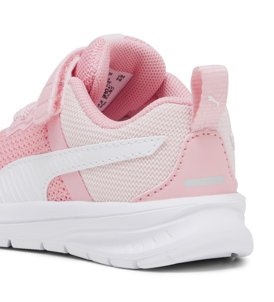 Tênis Puma Evolve Run Mesh Rosa