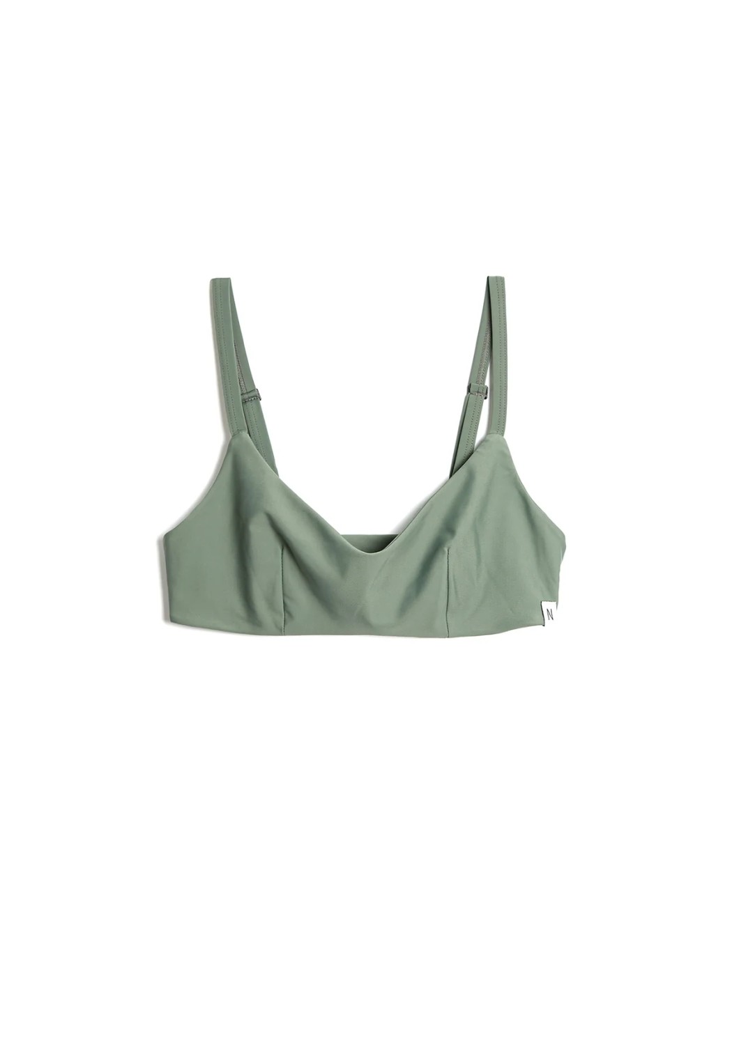 Neumuhle Bikini Top Biasca Net-Bikini Olive