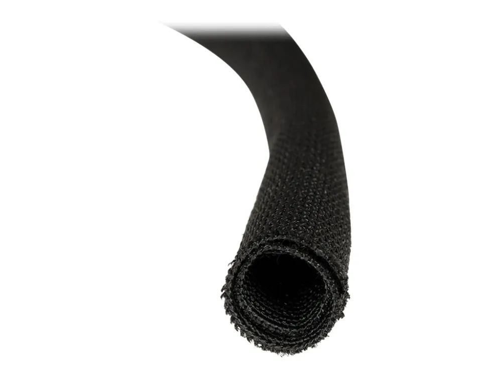 LTC PRO CABLE TUBE - Kabelisolering - 25 m - sort