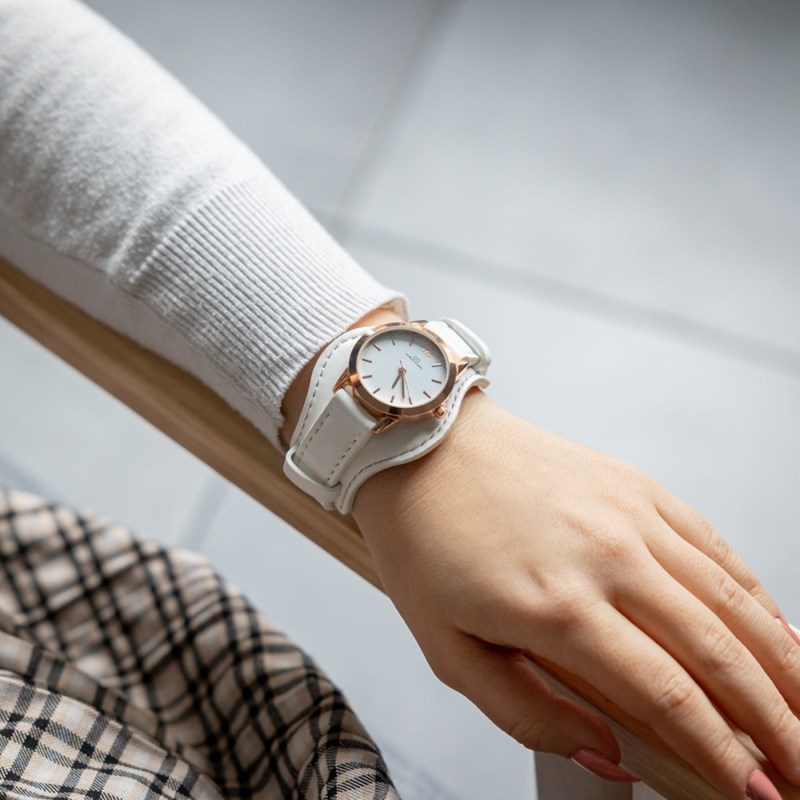 Montre de Femme Blanc GIORGIO