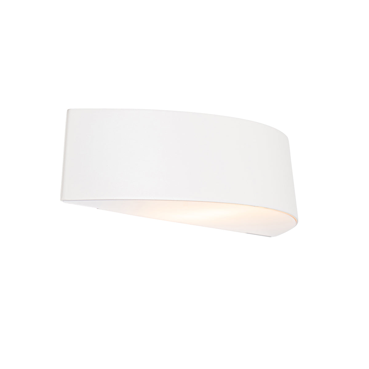 QAZQA Moderne buiten wandlamp wit IP44 - Caz