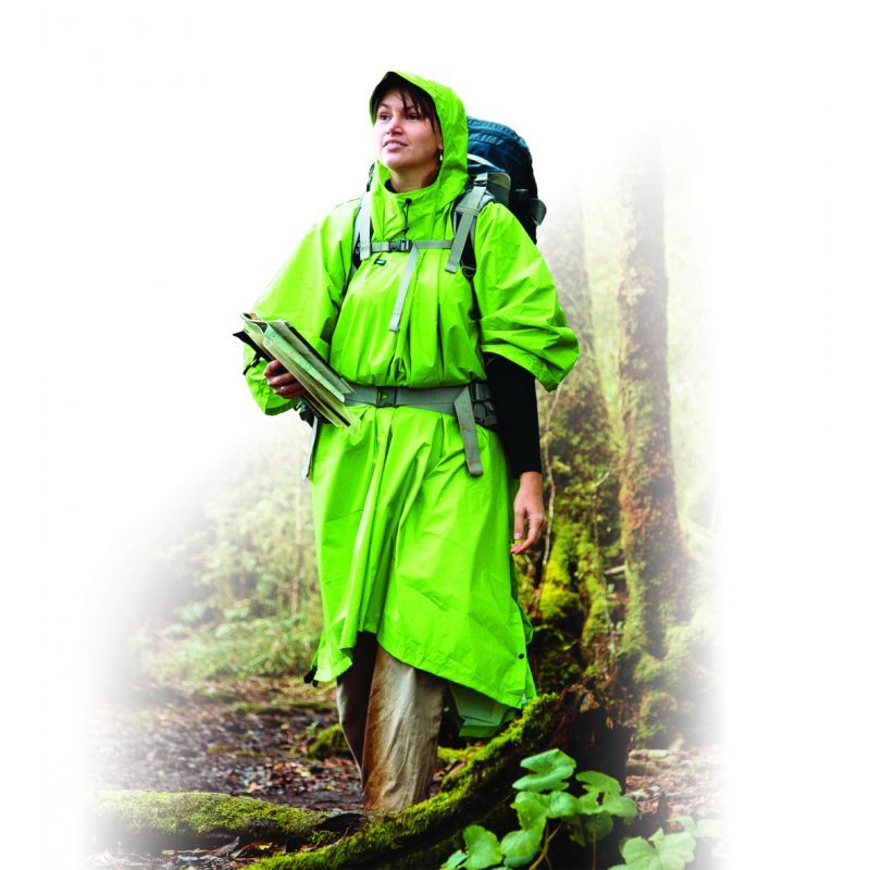 Nylon Tarp Poncho - Poncho