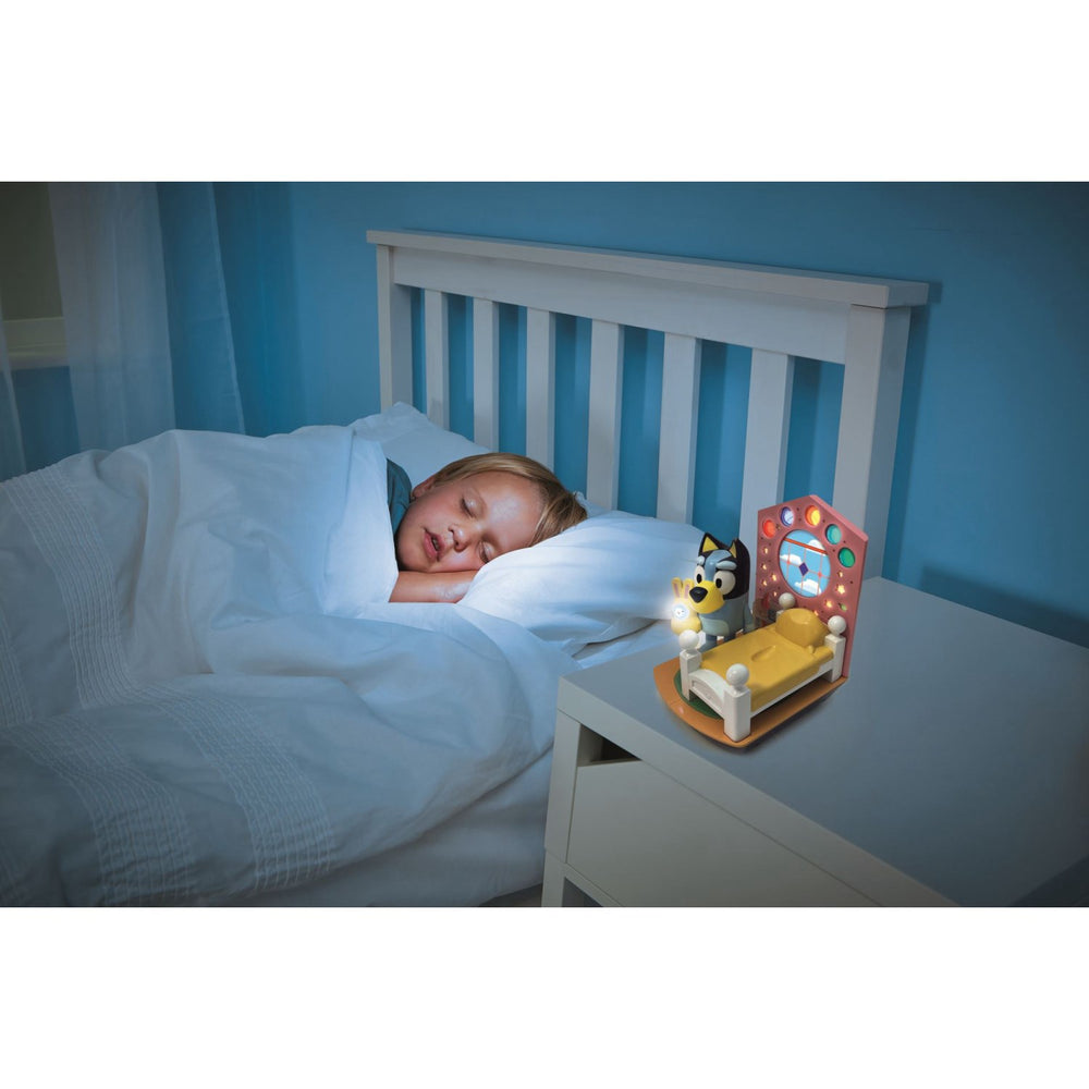 Køb Bluey GoGlow Dream Sleep trainer