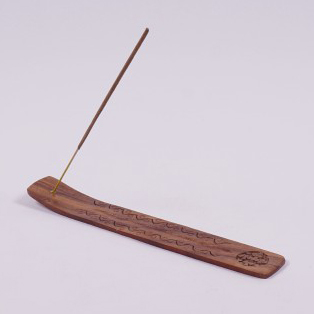 Räucherstäbchenhalter, braun, L 25 cm, B 4 cm günstig bestellen