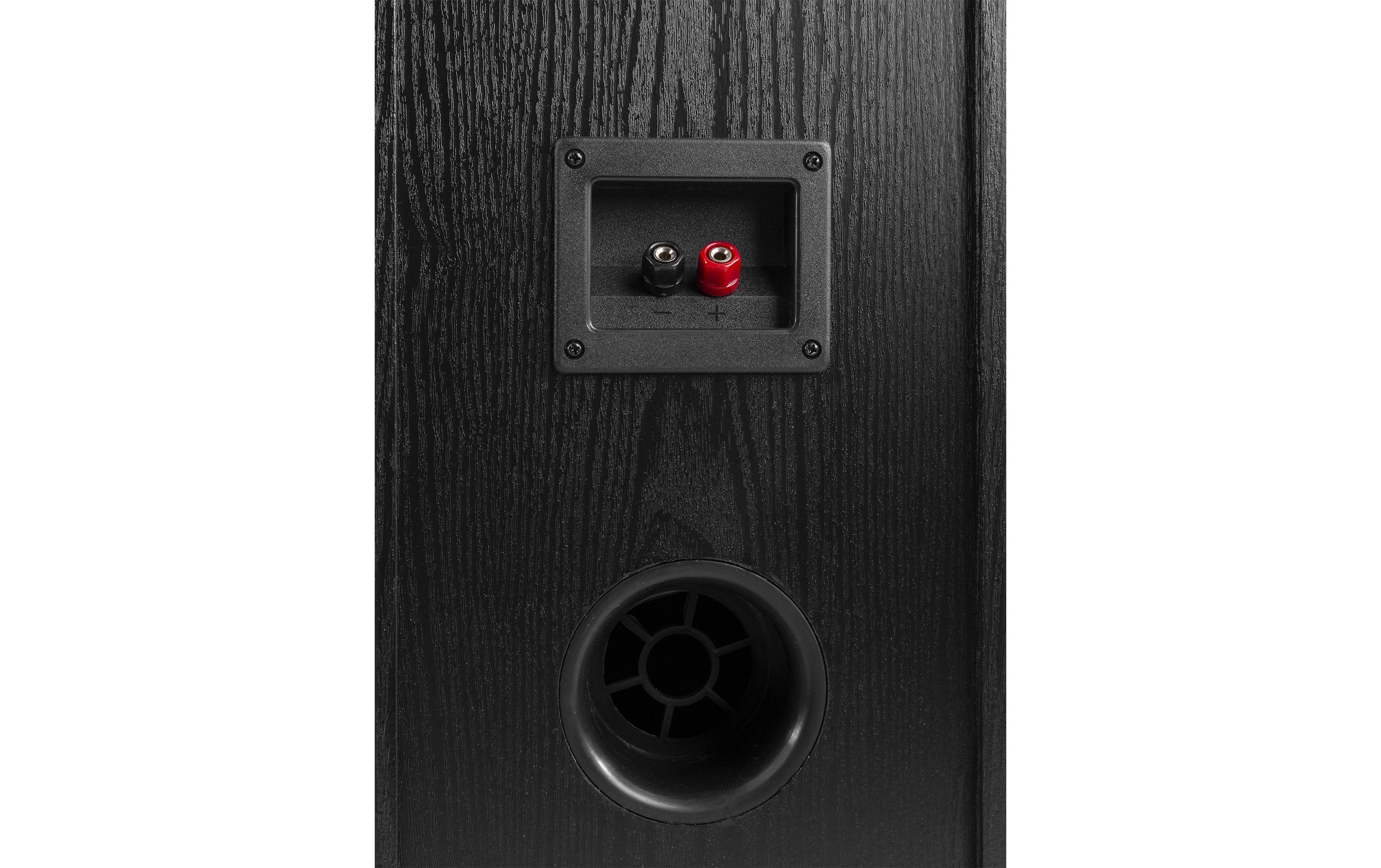 Standlautsprecher Paar SHF700B Schwarz<br>Turmlautsprecher mit maximal 400 Watt
