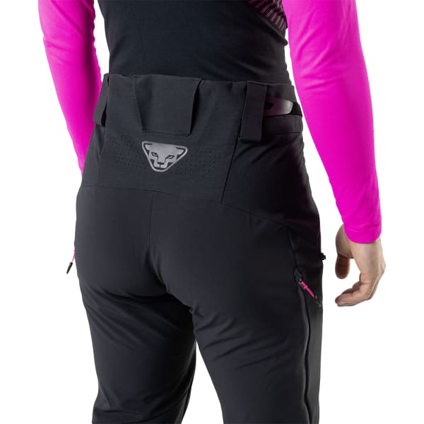 Pantalon ski de randonnée DYNAFIT RADICAL INFINIUM HYBRID PNT W BLACK OUT MAGNET