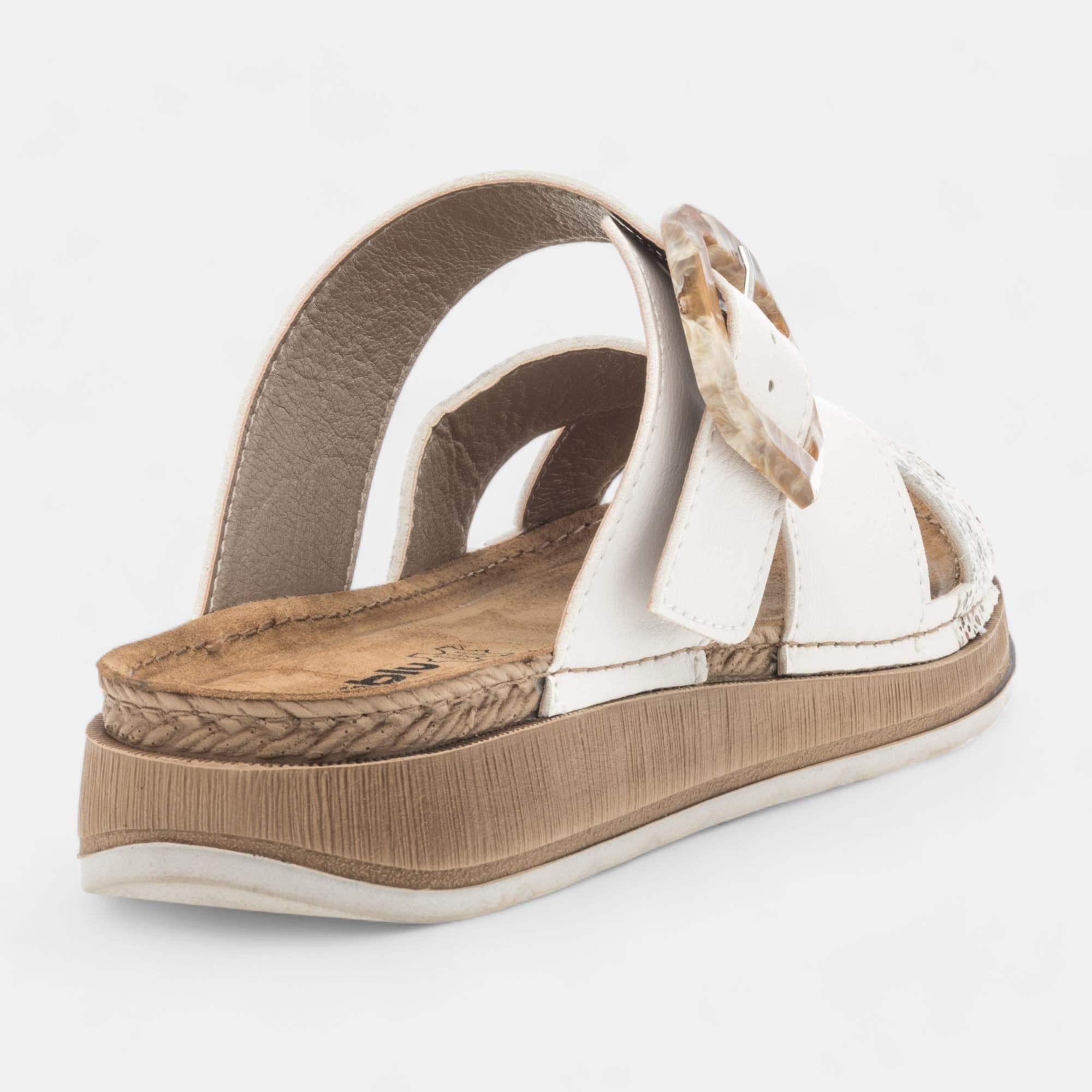 Mules Femme blanc