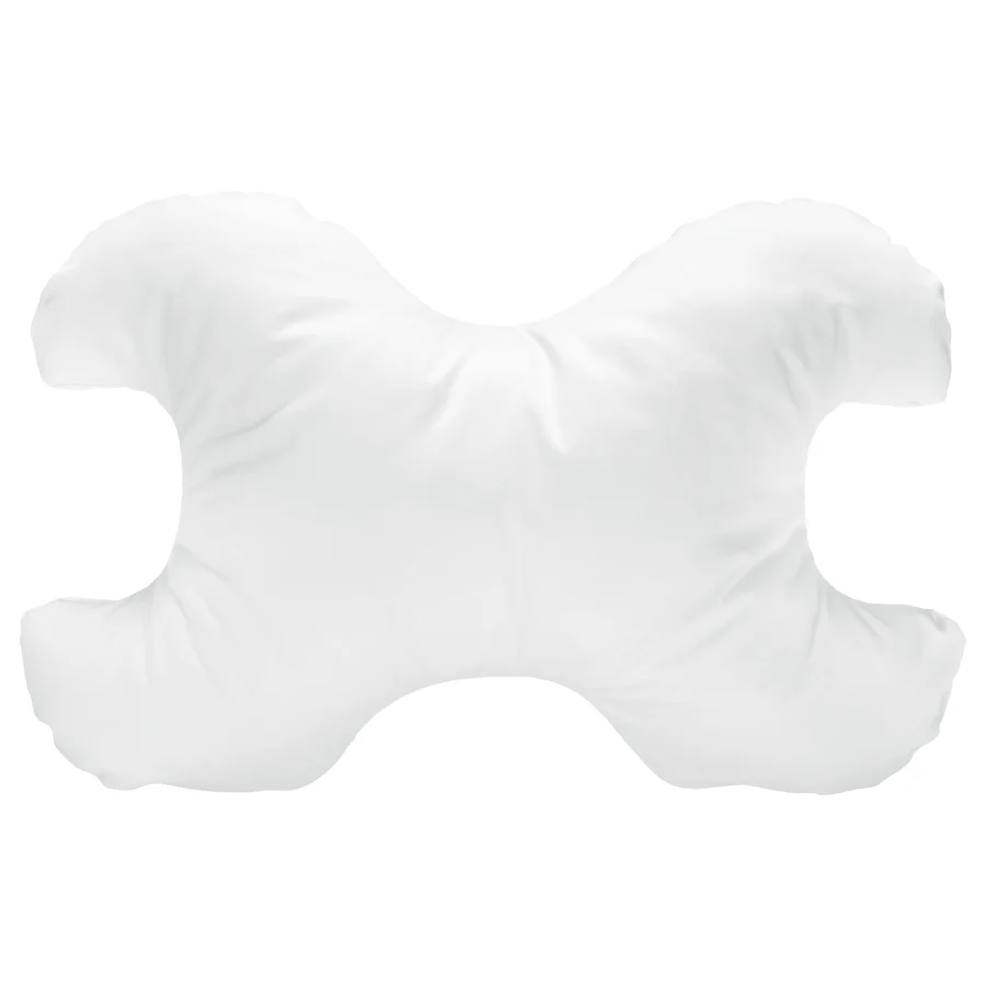 Save My Face  Sampak Le petite & Le Grand bomulds hovedpude - hvid