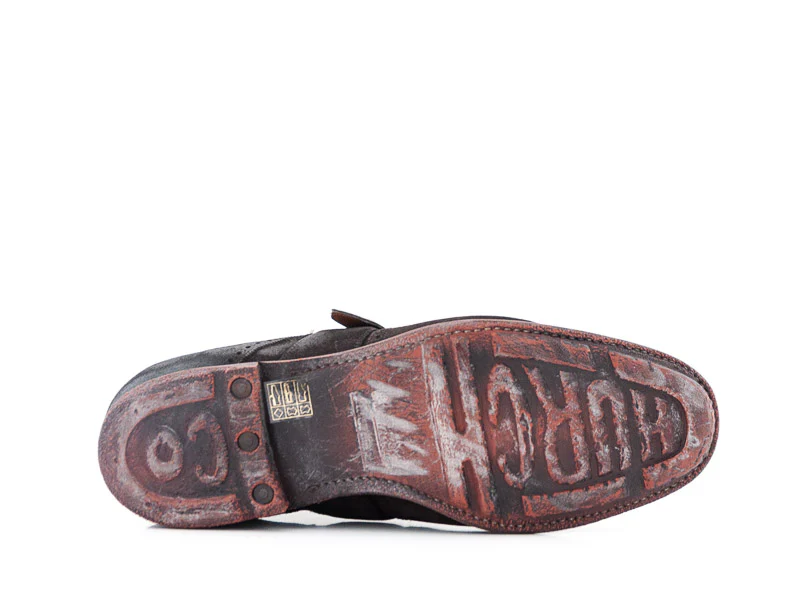 CHURCH - SHANGHAI 6 VINTAGE SUEDE BROWN
