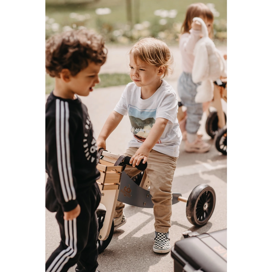 Kinderfeets® 2-in-1 Dreirad Tiny Tot Plus, blau