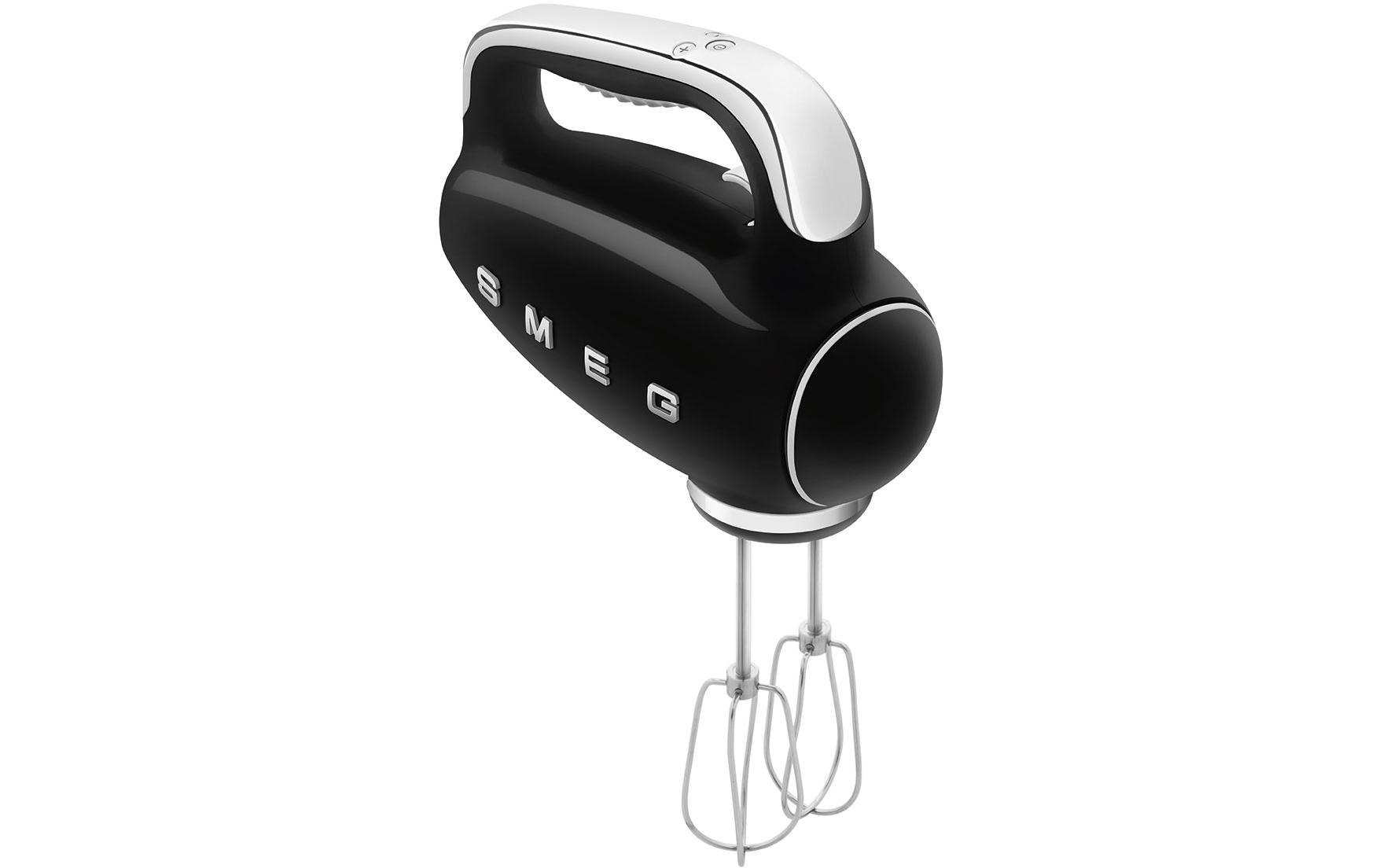 Handmixer 50's Style HMF01BLEU Schwarz<br>Handrührer im Retro-Look