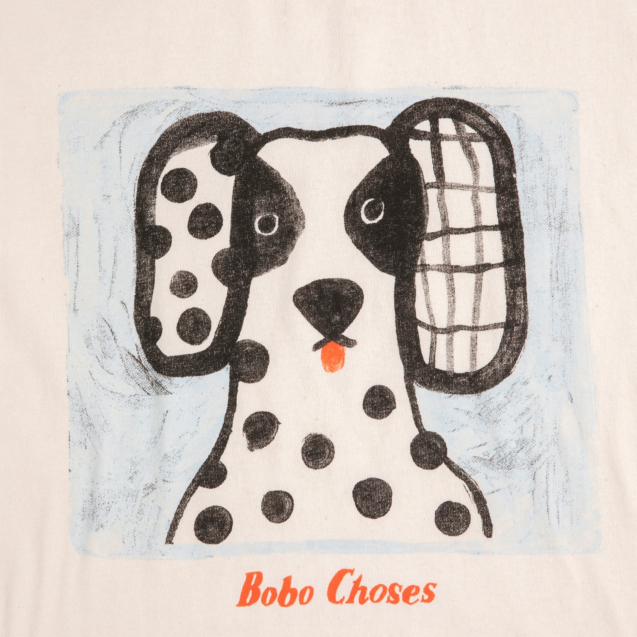 T-Shirt Van Dog White