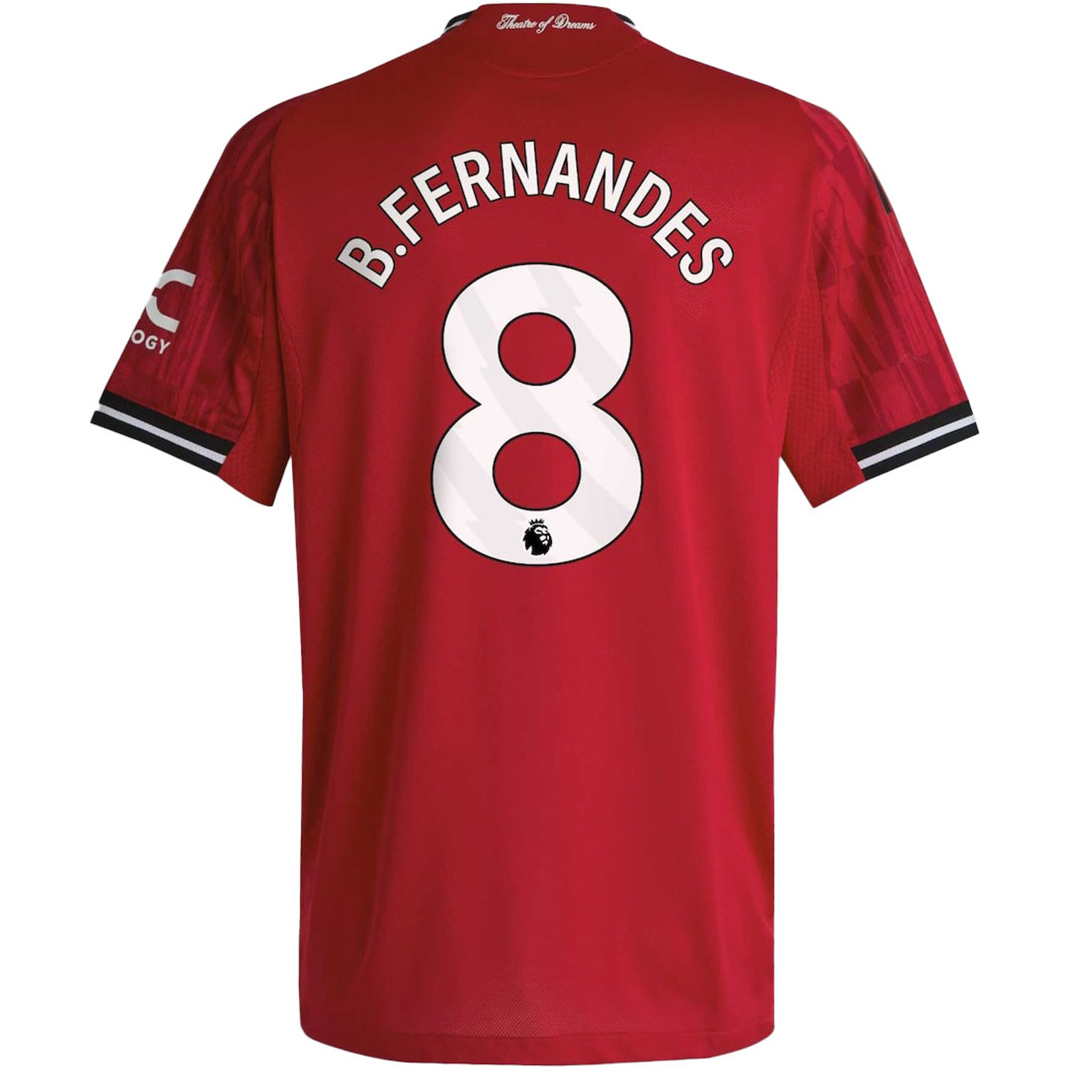 adidas Manchester United Thuis Shirt B. Fernandes