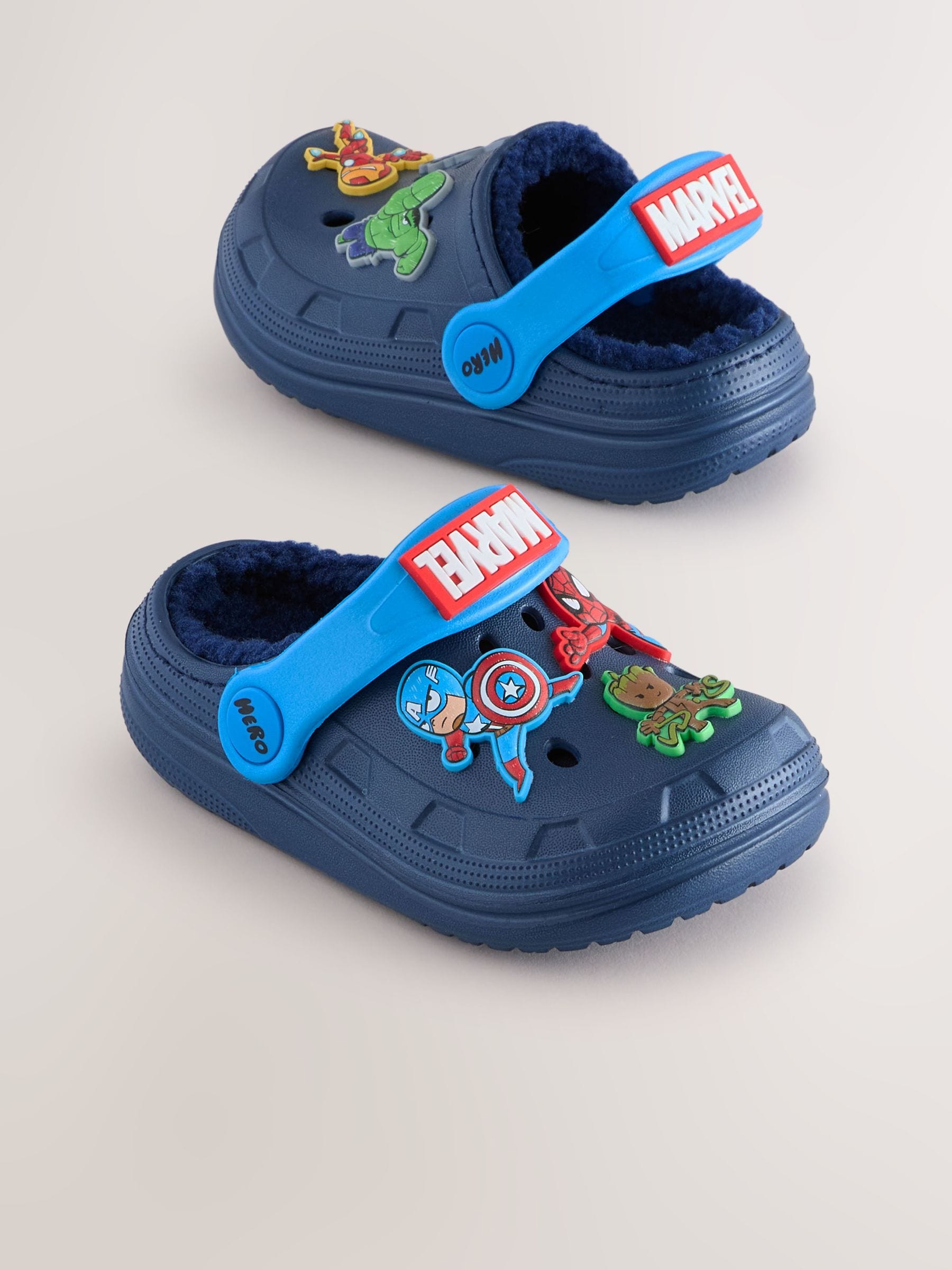 Marineblauw - Marvel Slipper Clogs