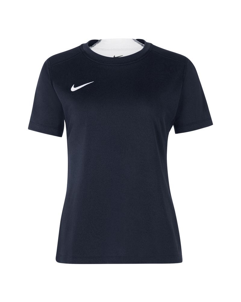 Maillot de hand Nike Team Court Bleu Marine pour femme