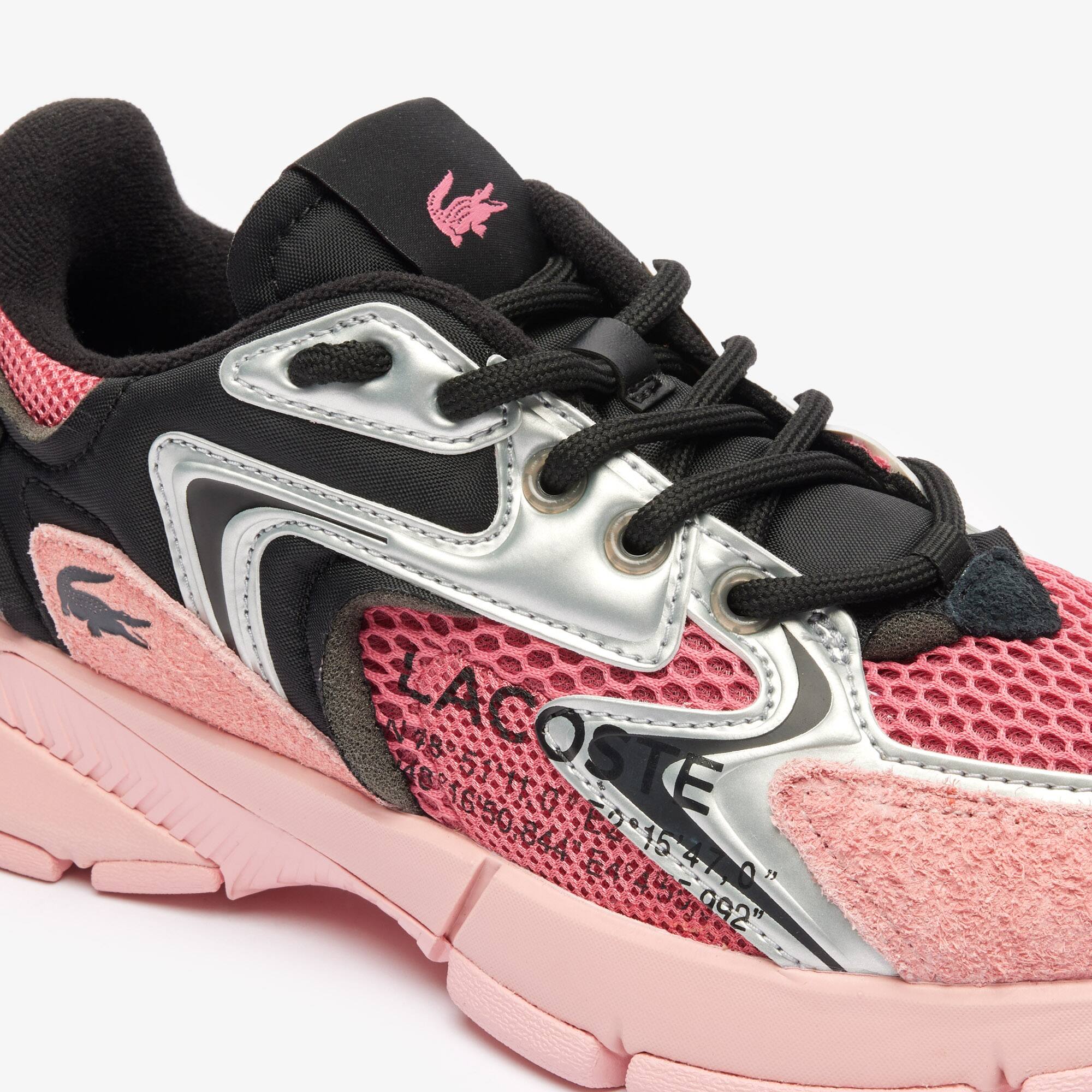 Damen Sneakers L003 NEO CONTRASTED Sneakers - Rosa - Lacoste - Damen