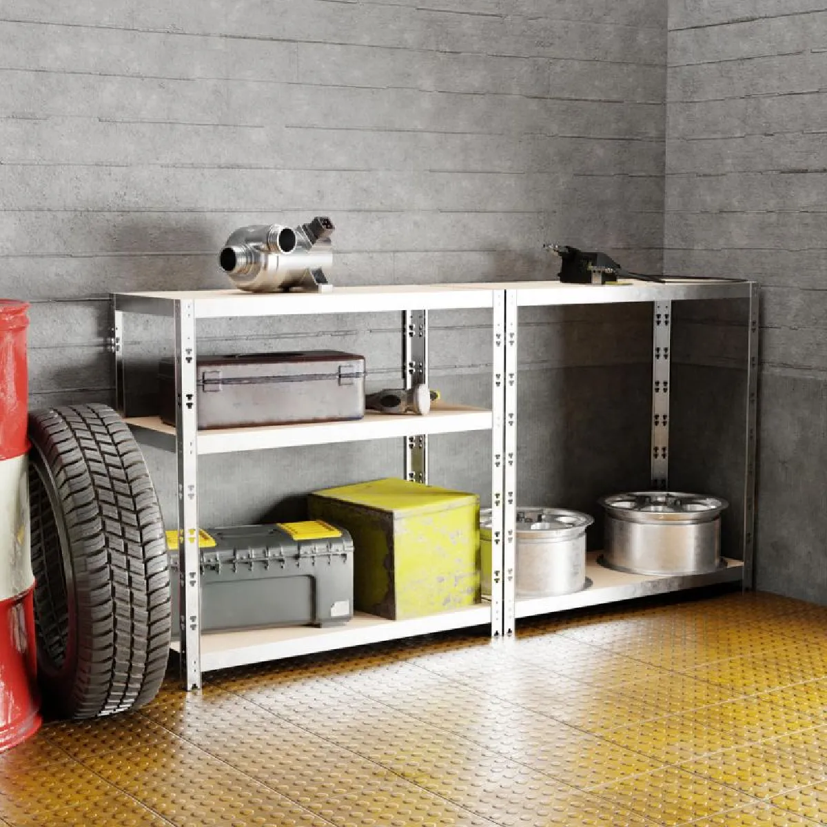 Eurospen Europsen Etagère de rangement modulable