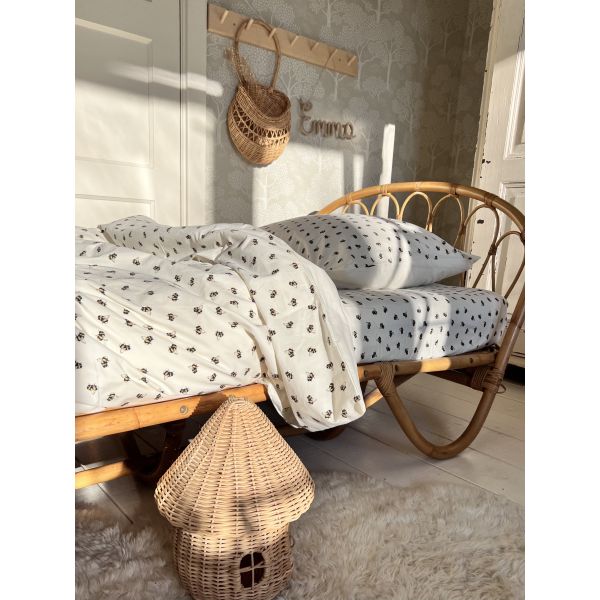 Mies & Co Sweet Honey Dekbedovertrek - 120 x 150 cm