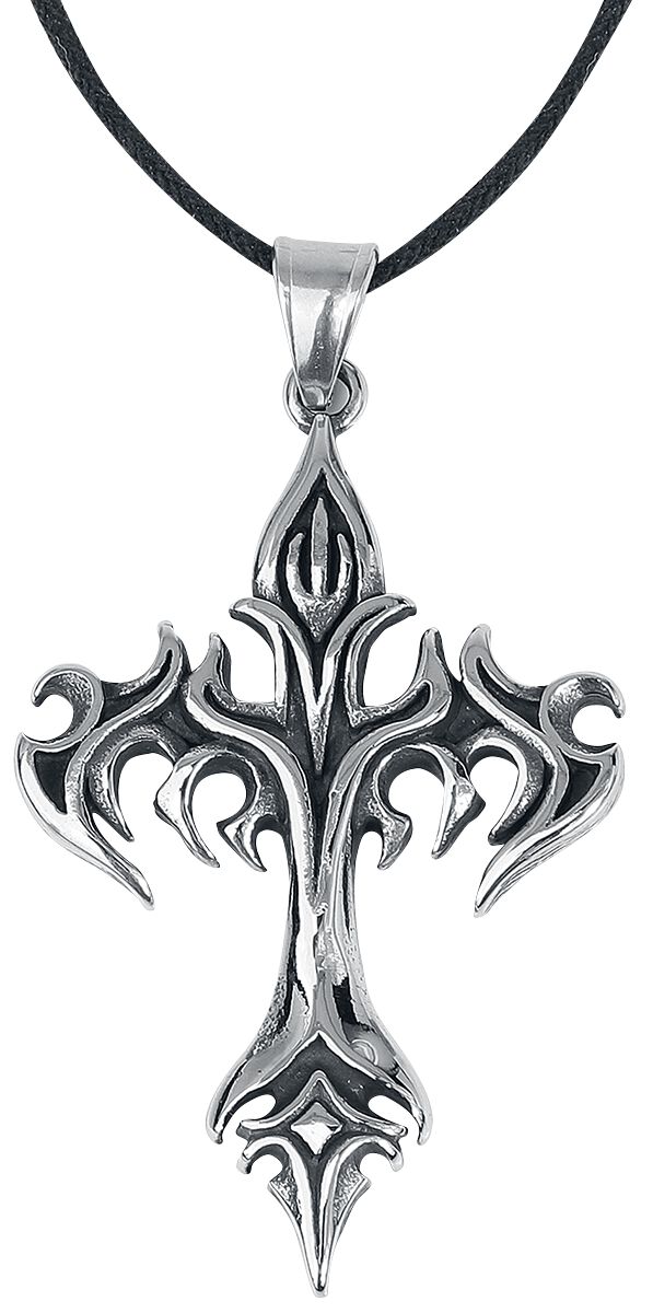 Flame cross | etNox hard and heavy Collier
