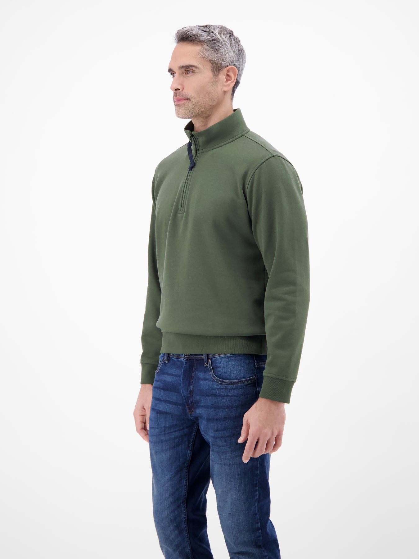 Klassischer Sweat Troyer