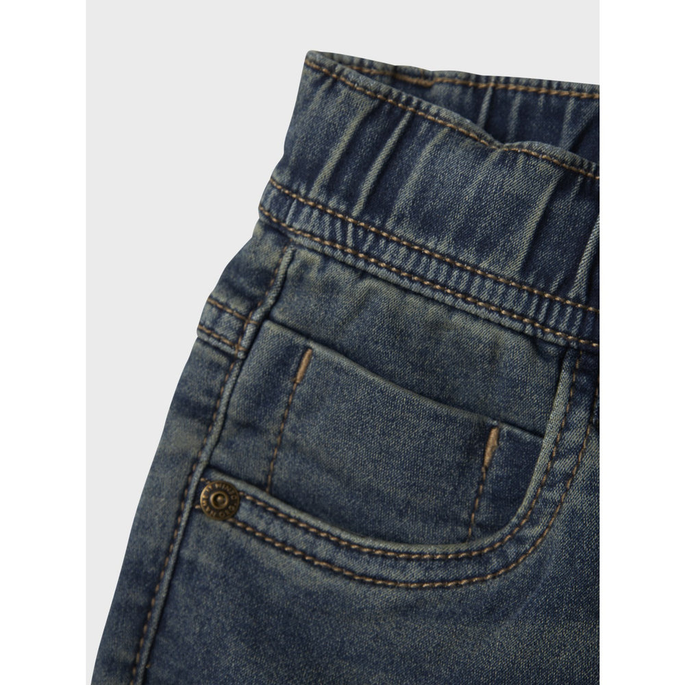 Køb Name It Vintage Dark Blue Denim Nkmryan Slim Swe Jeans 5225-Th Noos