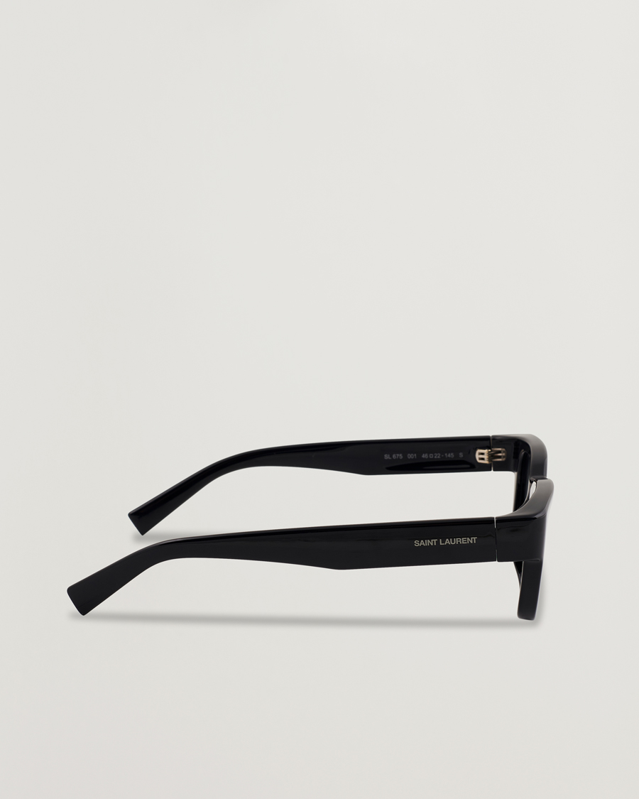 Saint Laurent SL 675 Sunglasses Black