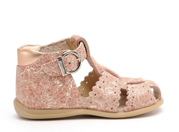 Bellamy nu pieds bebe danube rose