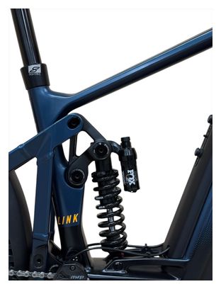 Produit reconditionné . Ghost E-Riot EN CF Pro Shimano XT 2023 . VTT électrique . Ghost . très bon état