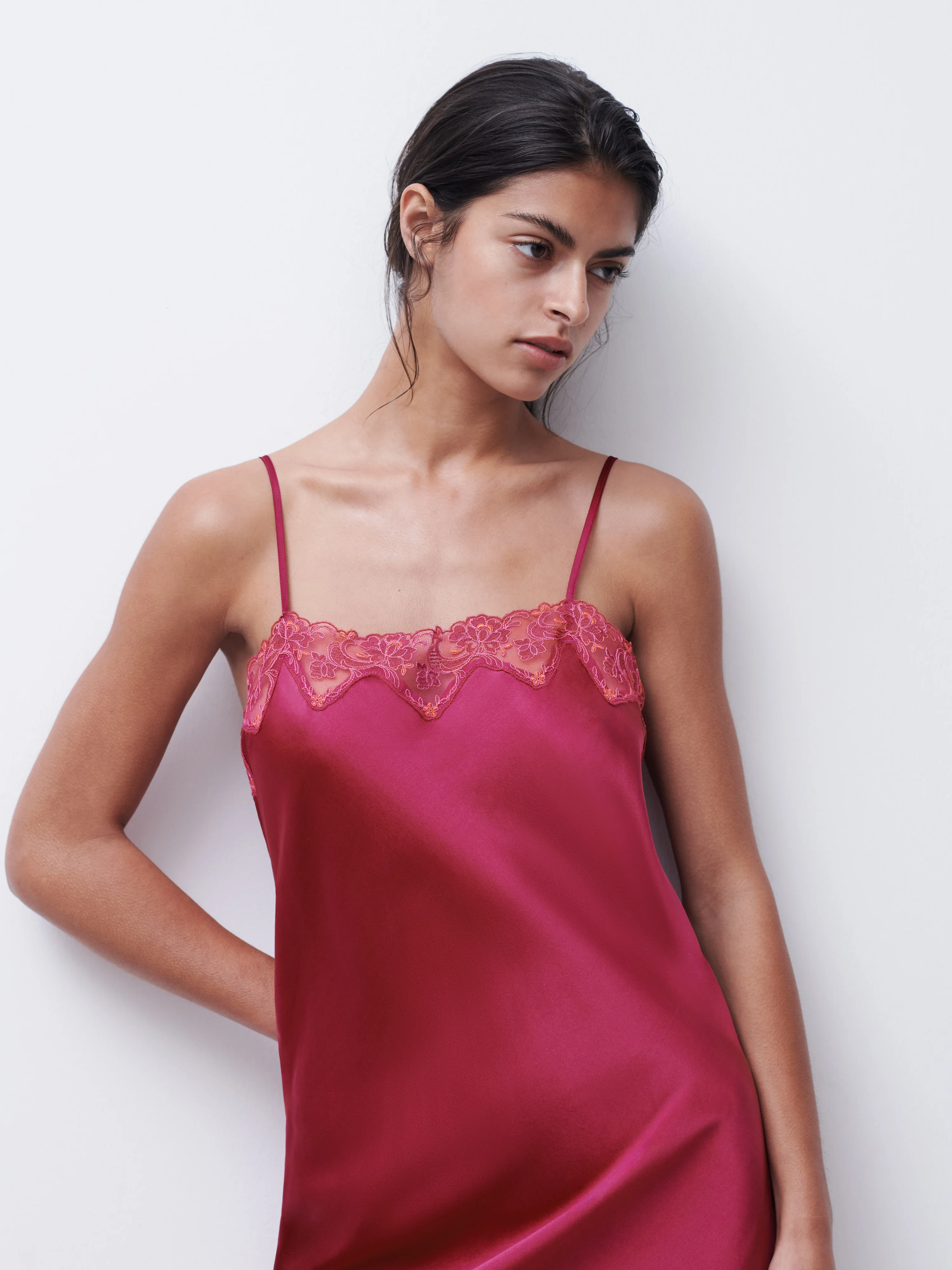CABARET SAUVAGE - Nuisette broderie | Multicolore
