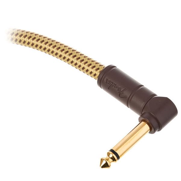Fender Deluxe Cable Angle Plug 90cm N