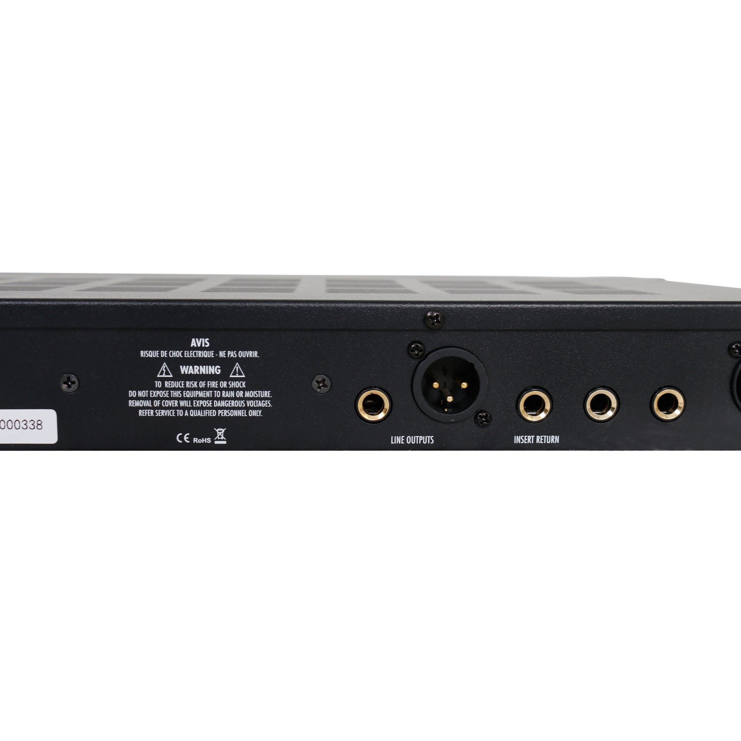 Warm Audio WA73-EQ microfoon preamp en EQ