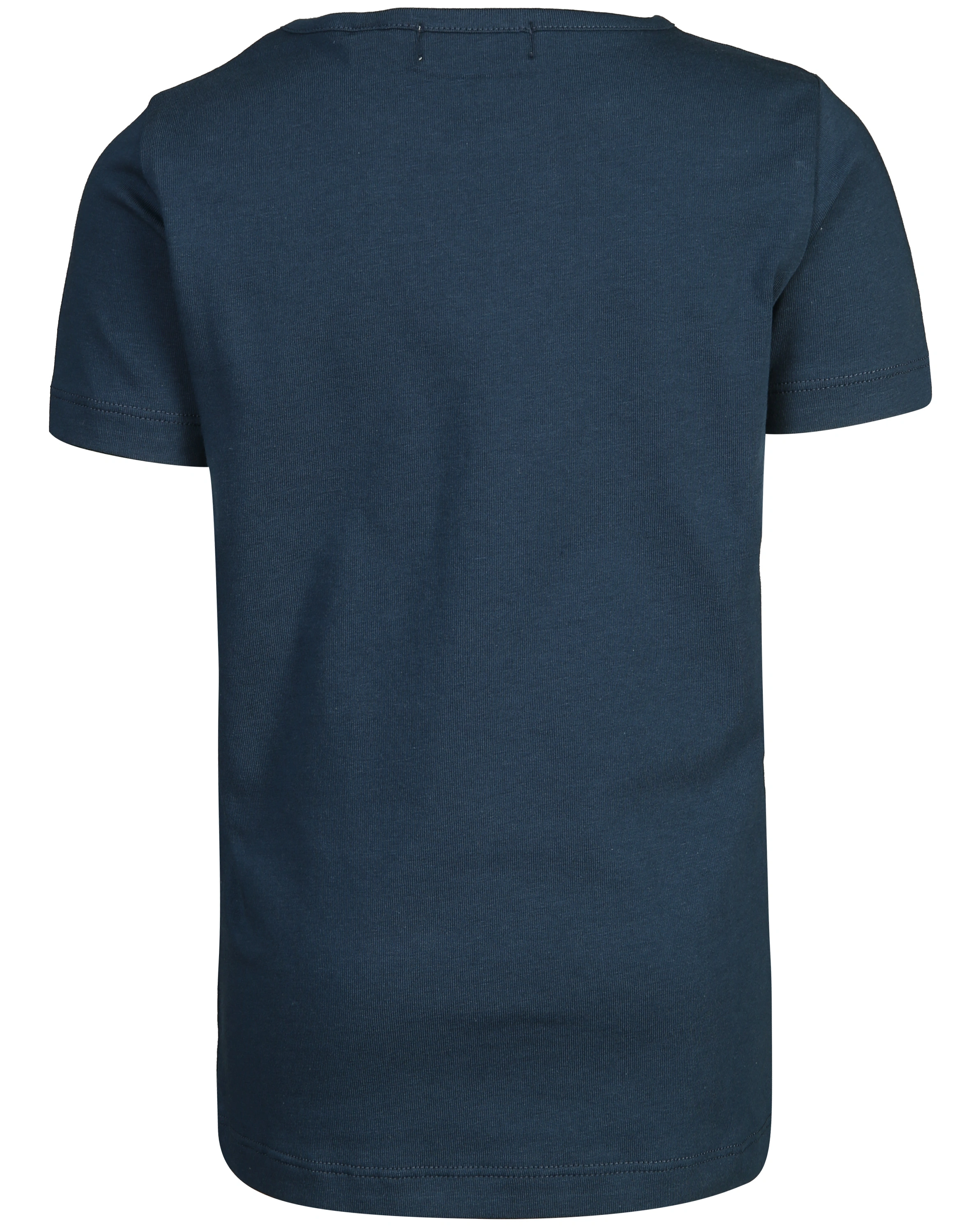T-Shirt BLUMENFAHRRAD in dunkelblau
