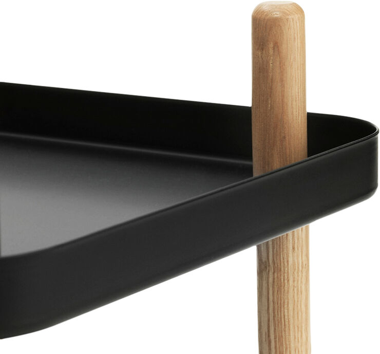 Normann Copenhagen Block bord sort