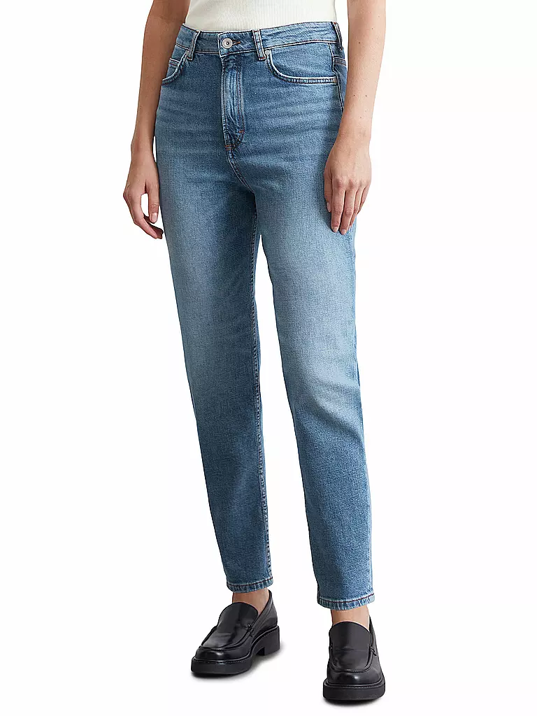 MARC O'POLO Jeans Mom Fit blau