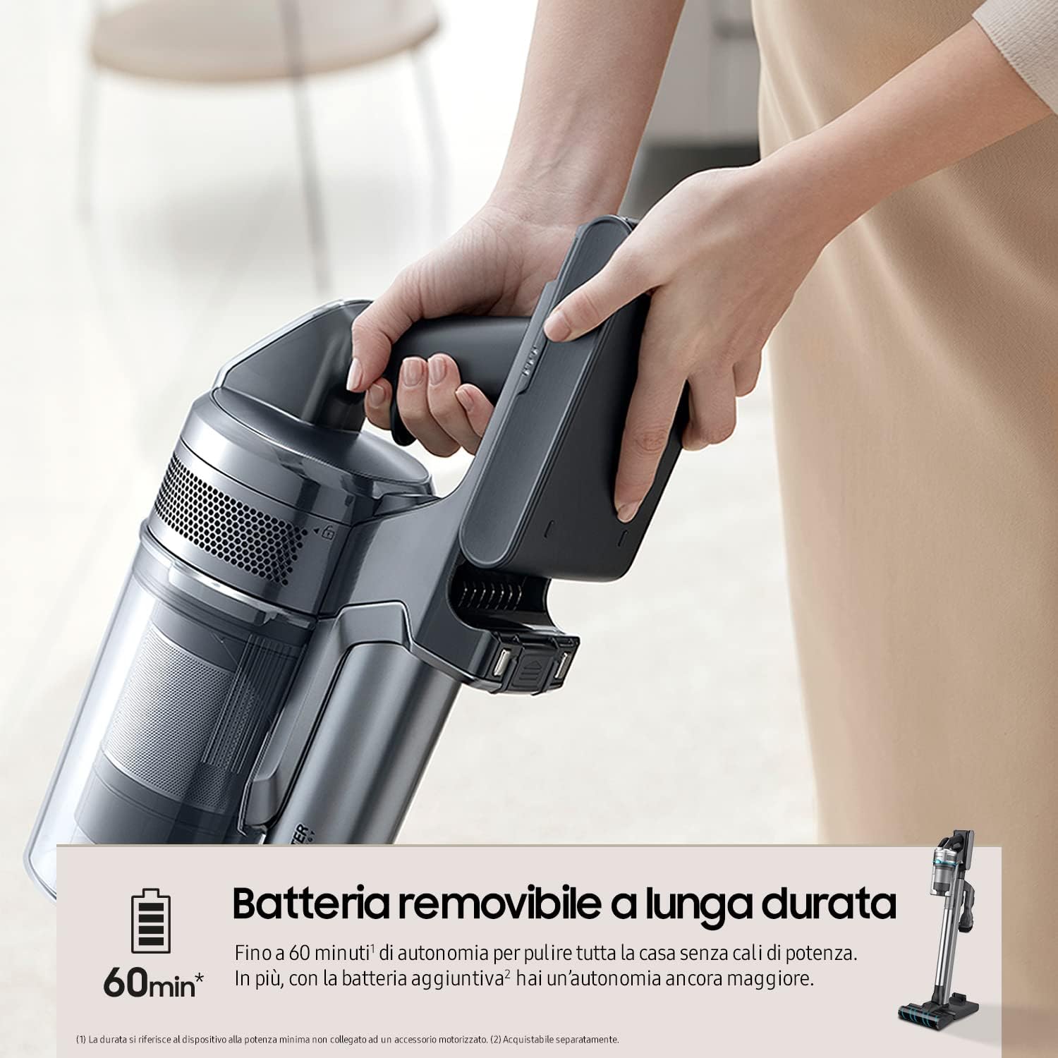 Samsung Jet 90 Multi Vs20r9044t2 Broom Vacuum Cleaner One Size