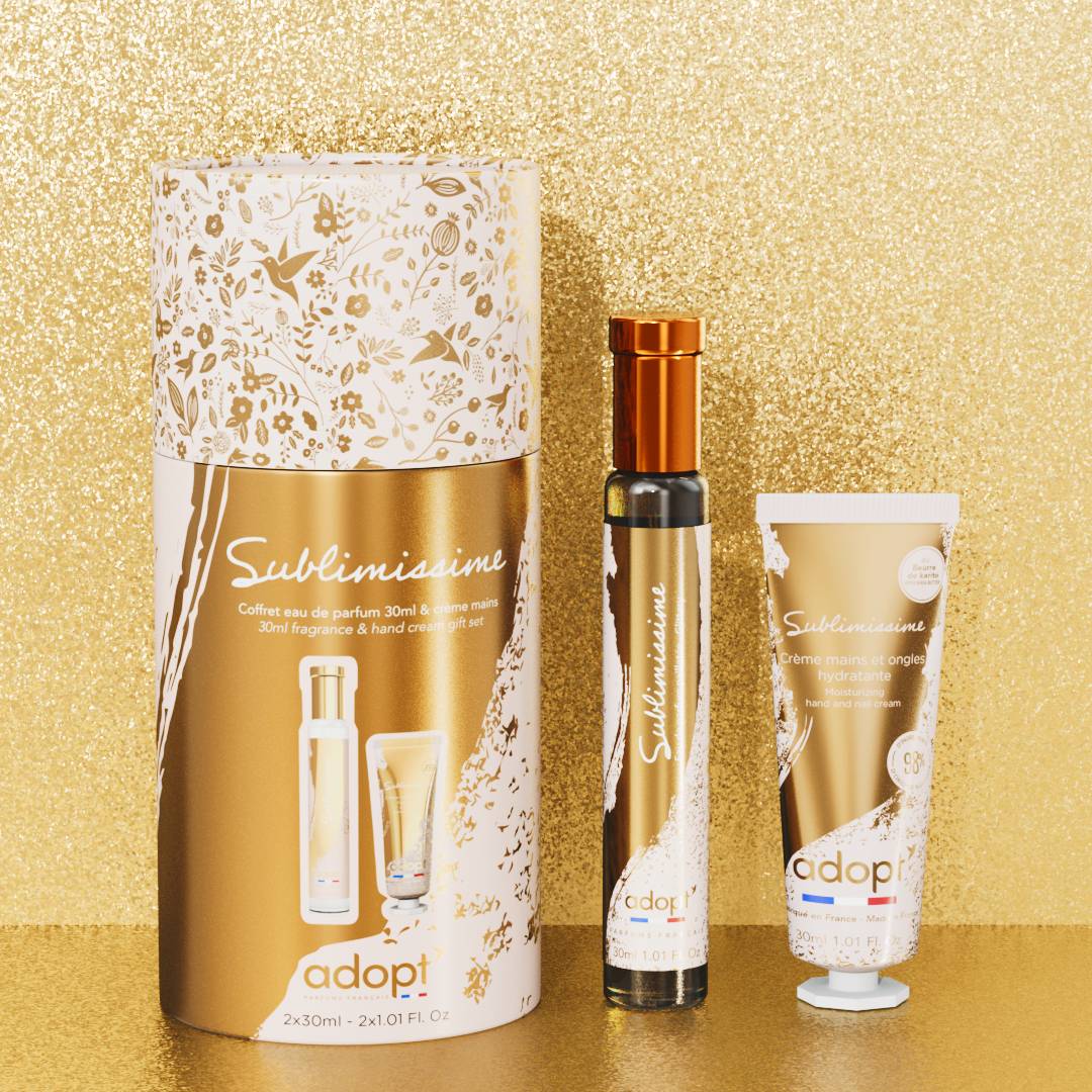 Sublimissime - COFFRET EAU DE PARFUM 30 ML + CRÈME MAINS 30 ML