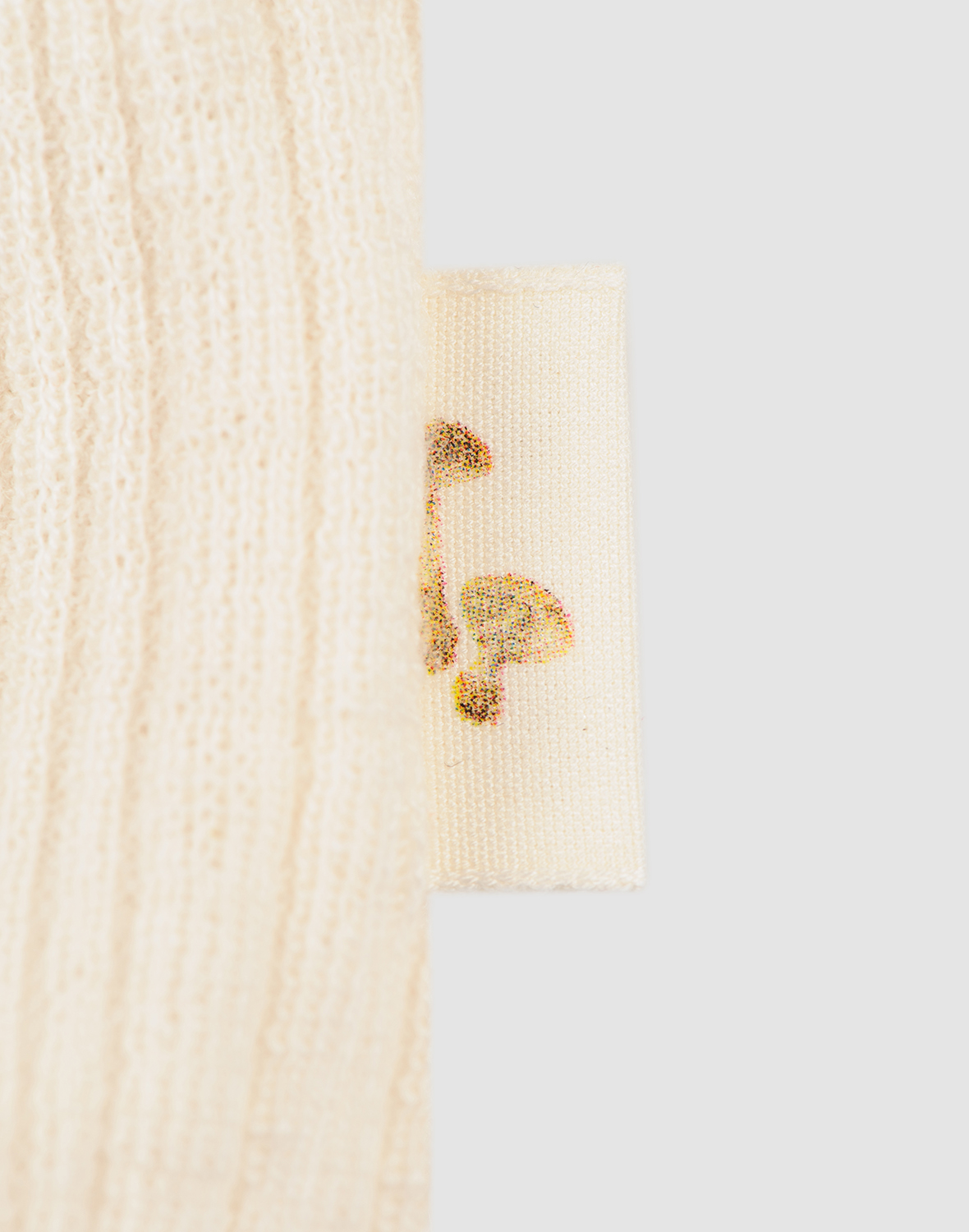 Romper zonder mouw van merinowol voor baby's