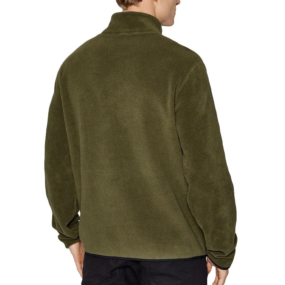 Champion Sweat Polaire Kaki Homme Champion 215107