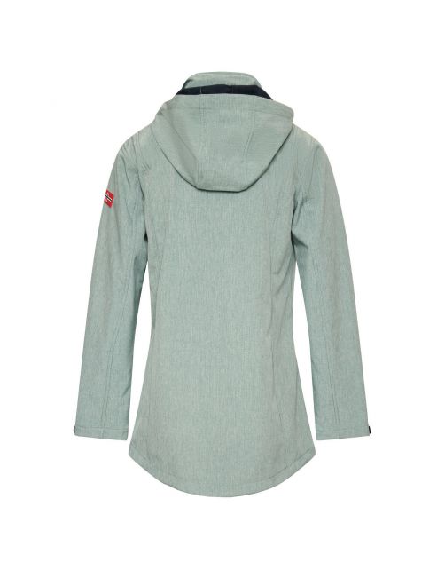 Nord Berg Ronda Softshell Dames Lichtgroen - Vrijetijdskleding