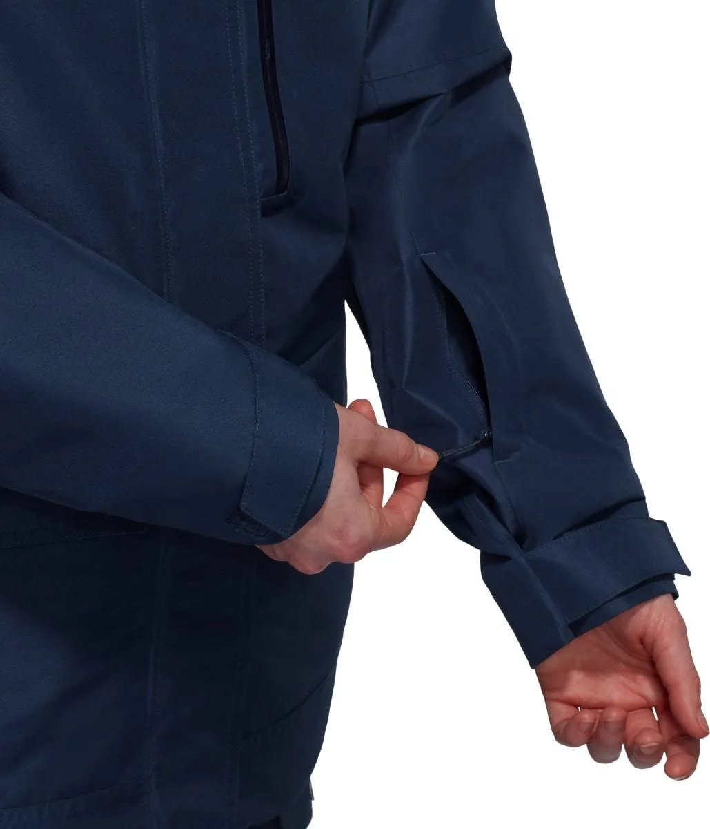 Mammut Fall Line Hs Thermo Hooded Jacket Women Marine