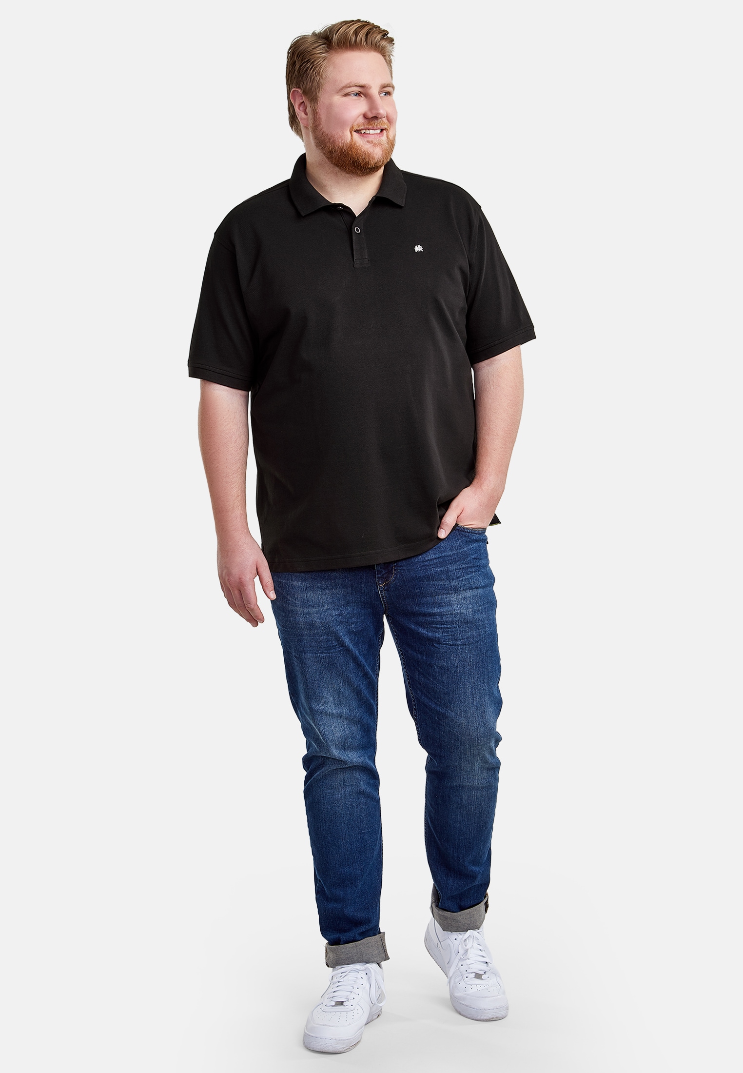 LERROS Poloshirt »LERROS Basic Poloshirt«