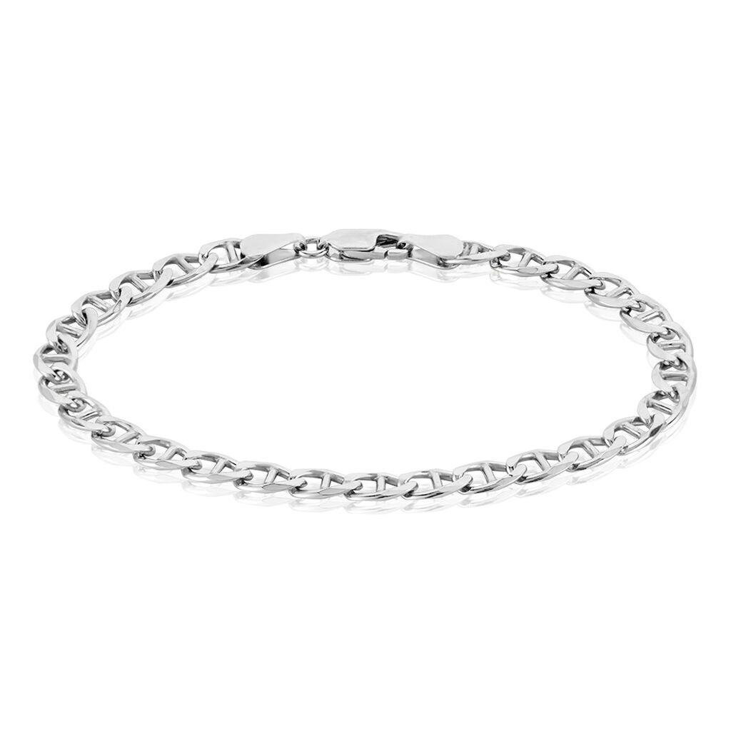 Bracelet Maille Argent Nazima