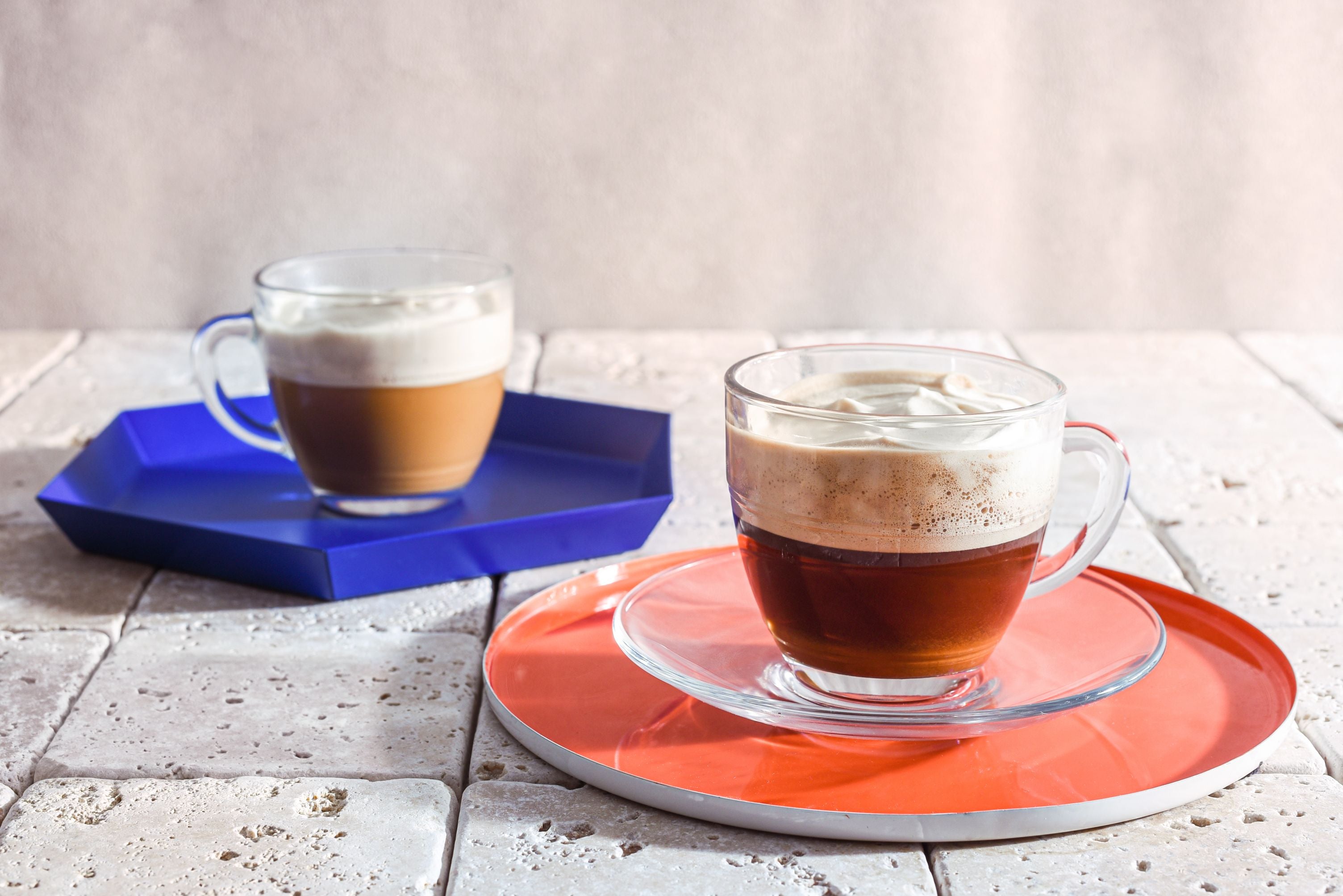 Le Gigogne® - Tasse en verre transparent 22 cl (Lot de 6)