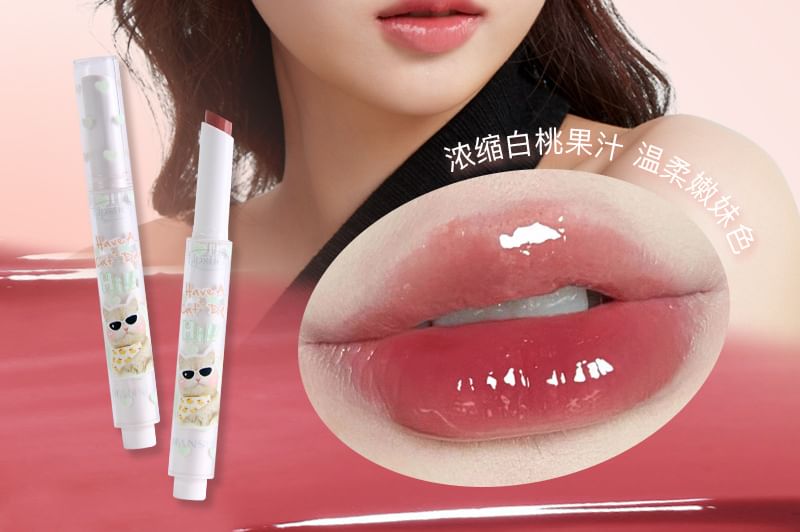 MANSLY - Cat Jelly Glossy Lipstick - 4 kleuren