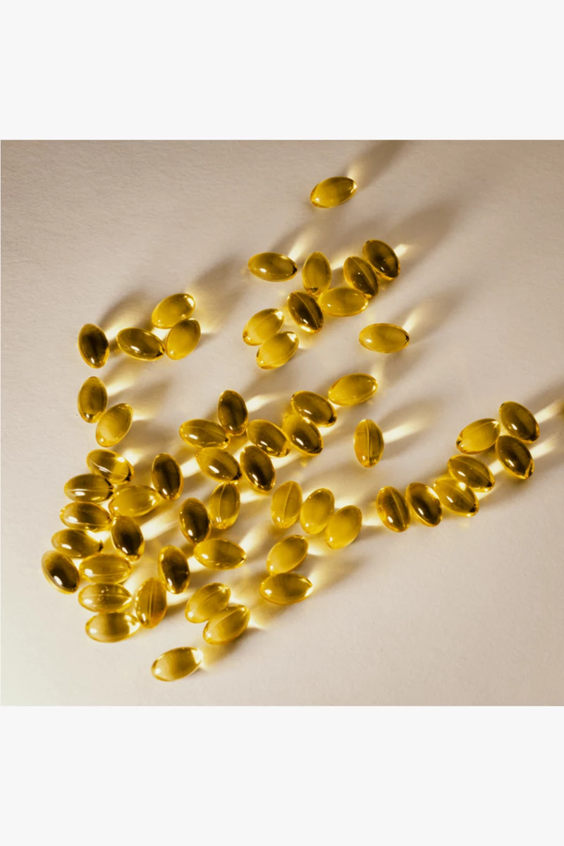 BE THE CHANGE Vitamins D3 & K2 & Omega 3 90 Kapseln