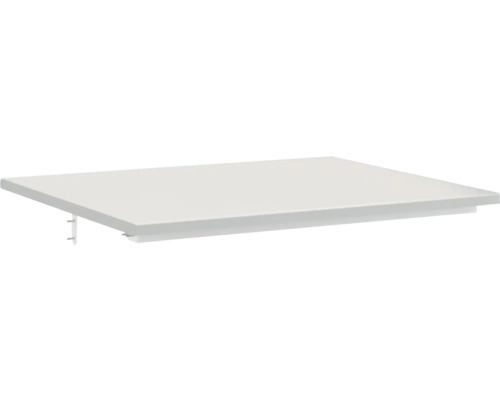 Jungborn NOVE wastafelblad 61 x 46 cm grijs zonder uitsparing
