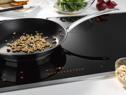 Miele Kogeplade KM 6520 FR (rustfrit stål)